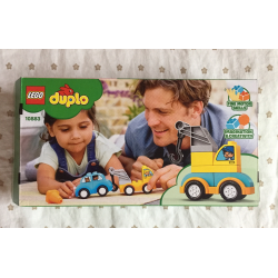 Отзыв о Конструктор Lego Duplo "Мой первый эвакуатор" 10883