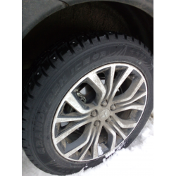 Отзыв о Автомобильные шины Dunlop Grandtrek Ice02 225/55 R18 102T