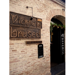 Отзыв о Кафе Vicolo di brused Hostaria cafe (Италия, Сантарканджело-ди-Романья)