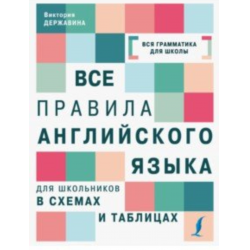 Отзыв о Учебное пособие "Вся грамматика для школы" - Виктория Державина