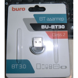 Отзыв о Bluetooth адаптер Buro BU-BT30