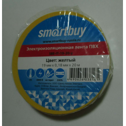 Отзыв о Электроизоляционная лента ПВХ SmartBuy SBE-IT-19-20-y