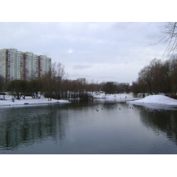 Отзыв о Парк в пойме реки Городни (Россия, Москва)