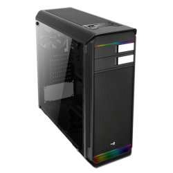 Отзыв о Компьютерный корпус AeroCool Aero-500G RGB Black