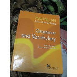 macmillan exam skills  for russia grammar and vocabulary