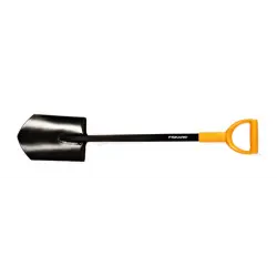 Отзыв о Лопата штыковая укороченная Fiskars ЭргоМобайл 131632