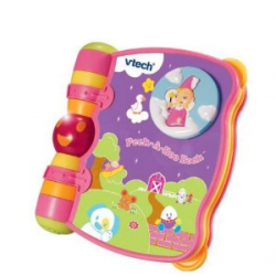 Отзыв о Музыкальная интерактивная книжка VTech Peek a Boo Book