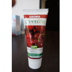 Отзыв о Крем для рук Aroma Greenline Cherry