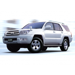 ТОП-10 моделей Toyota Hilux Surf — лидеры автомобильного рынка