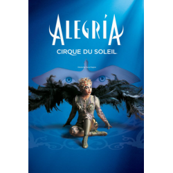 Отзыв о Шоу "Alegria" Cirque du Soleil