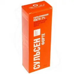 Отзыв о Сульсеновая паста 2% Mirrolla "Сульсен Форте"