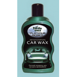 Отзыв о Автополироль Turtle Wax "Platinum"