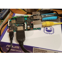 Отзыв о Одноплатный мини-компьютер Asus Tinker Board