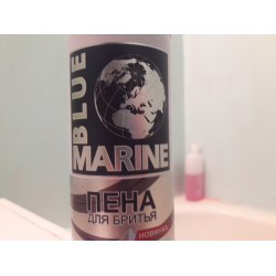 Отзыв о Пена для бритья BLUE MARINE