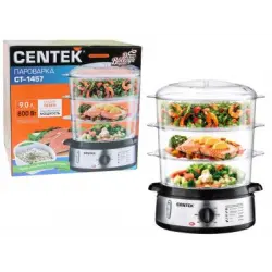 Отзыв о Пароварка Centek CT-1457