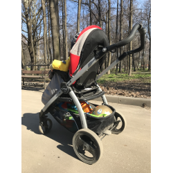 Отзыв о Прогулочная коляска Peg Perego Book Cross Pop Up