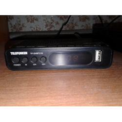 Отзыв о Мультимедийный плеер Telefunken TF-DVBT219 с DVB-T2 приемником