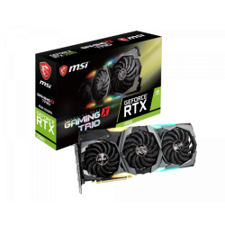 Отзыв о Видеокарта MSI GeForce RTX 2080 GAMING X TRIO