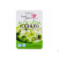 Отзыв о Тканевая маска для лица Vedette Aloe Vera Yoghurt