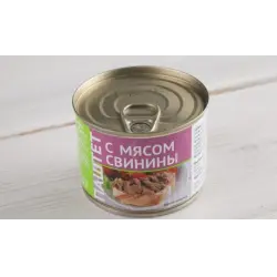 Отзыв о Паштет с мясом свинины ВкусВилл