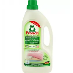 Отзыв о Бальзам для стирки шерстяных и нежных вещей Frosch