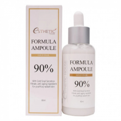 Отзыв о Сыворотка для лица Esthetic House Formula Ampoule Gold Snail 90%