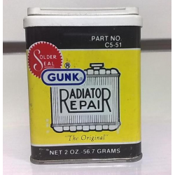 Отзыв о Герметик радиатора (порошок) GUNK Radiator Repair