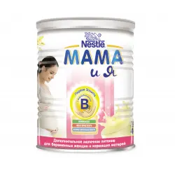 Отзыв о Молочное питание для беременных и кормящих Nestle "Мама и Я"