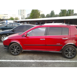 Тест драйв Geely MK Cross