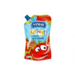 Отзыв о Кетчуп Чумак "Нежный" для детей