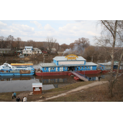 Отзыв о Прогулка на теплоходе по реке Ока (Россия, Рязань)