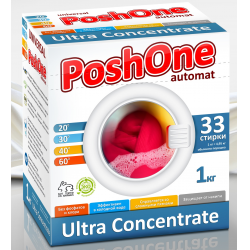 Отзыв о Стиральный порошок концентрат "PoshOne"