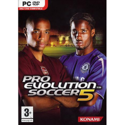 Отзыв о Pro Evolution Soccer 5 - игра для PC