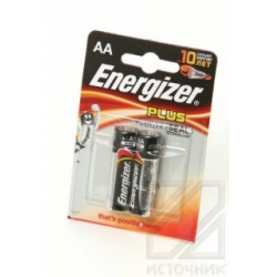 Отзыв о Батарейки Energizer Plus