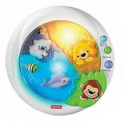 Отзыв о Ночник Fisher Price Живая планета