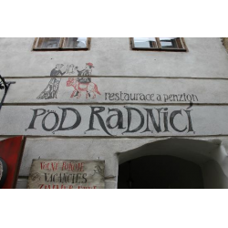 Отзыв о Ресторан "Pod Radnici" (Чехия, Ческий Крумлов)