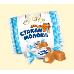 Отзыв о Конфеты Roshen "Стакан молока"