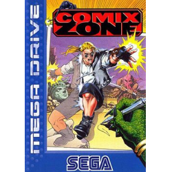 Отзыв о Comix Zone - игра для Sega Mega Drive