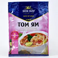 Отзыв о Основа для приготовления тайского супа Том Ям Sen Soy