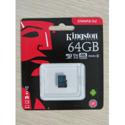 Отзыв о Карта памяти Kingston Canvas Go SDCG264GBSP