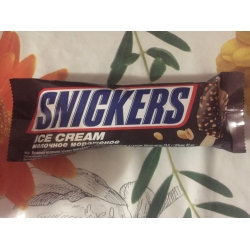 Отзыв о Мороженое молочное эскимо Snickers