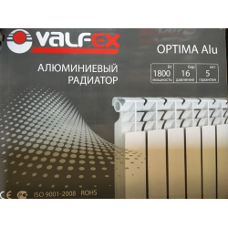 Отзыв о Алюминиевые радиаторы Valfex optima alu