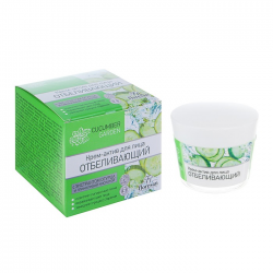 Отзыв о Отбеливающий крем для лица Floresan Cosmetic Cucumber Garden