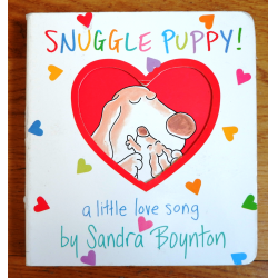 Отзыв о Книга "Snuggle puppy" - Sandra Boynton