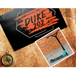 Отзыв о Трюковой самокат Tech Team DUKE 202