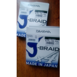 Отзыв о Рыболовный шнур Daiwa J-Braid X4