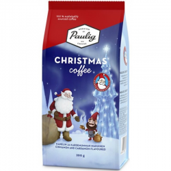 Отзыв о Кофе натуральный жареный молотый с кардамоном и корицей Paulig Christmas coffee