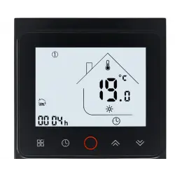 Отзыв о WiFi умный термостат Moeshouse BHT-002-GA