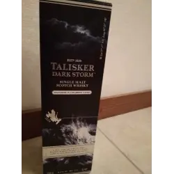 Отзыв о Виски Talisker Dark Storm 10 years old