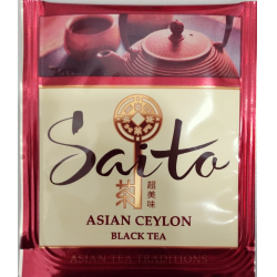 Отзыв о Чай черный Saito Asian Ceylon